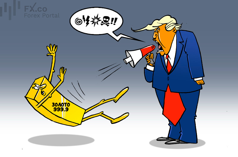 Трамп сказал — металл упал