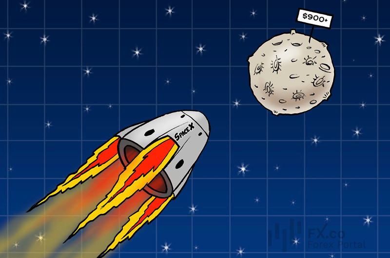 Citi predicts SpaceX shares could soar to $900