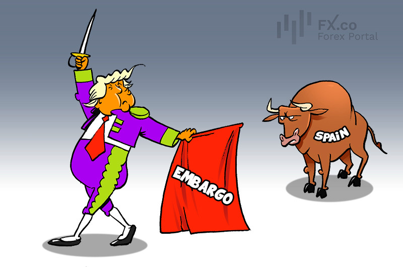No NATO contributions — no American market: Washington cancels trade with Madrid