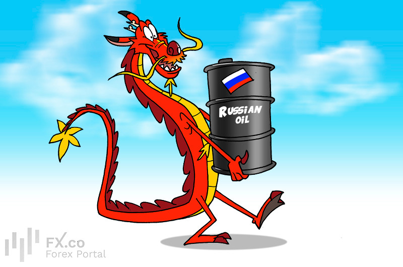 China boosts Russian oil imports