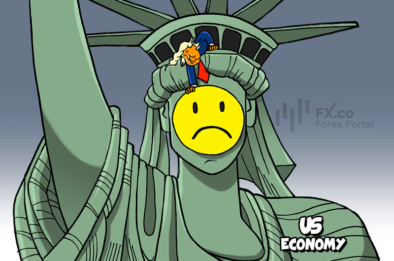 Pessimism about US economy at peak since 2023 due to high cost of living
