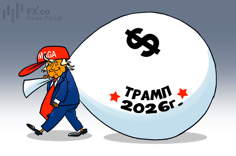 Доходы Дональда Трампа выросли почти в четыре раза