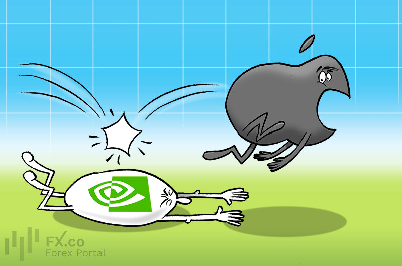 Apple обогнала Nvidia и снова стала самой дорогой компанией мира