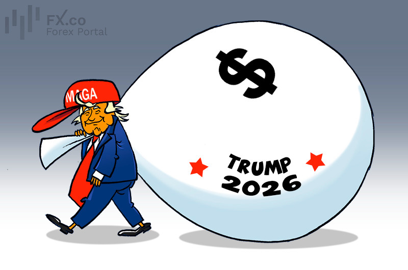Donald Trump’s income nearly quadruples
