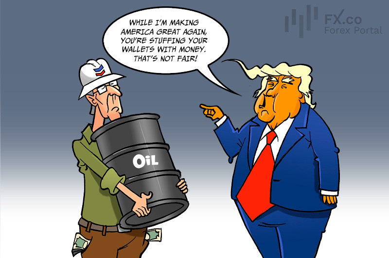 Donald Trump accuses US oil companies of &lsquo;making too much money&rsquo;