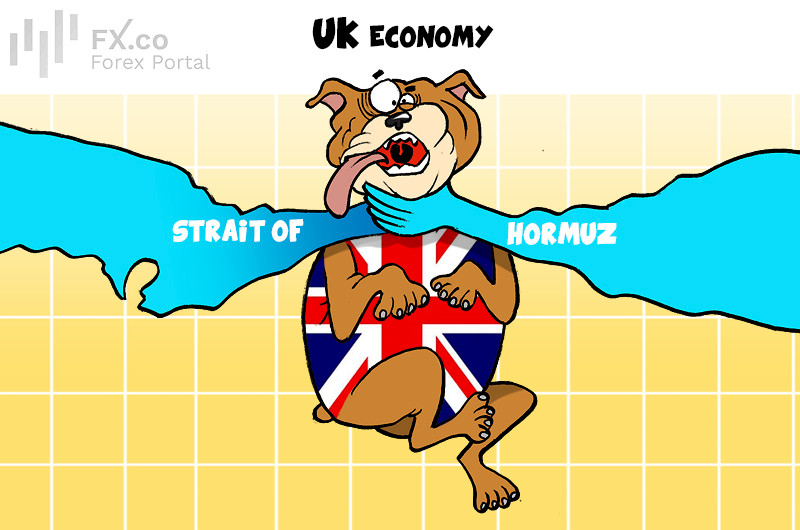 Strait of Hormuz closure threatens UK economic growth
