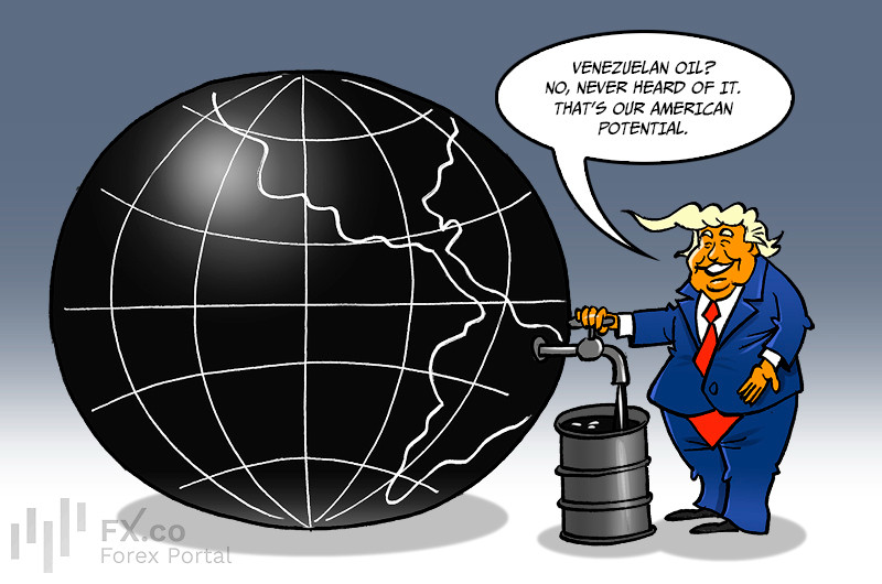 Trump touts Venezuela's resources as part of US energy dominance