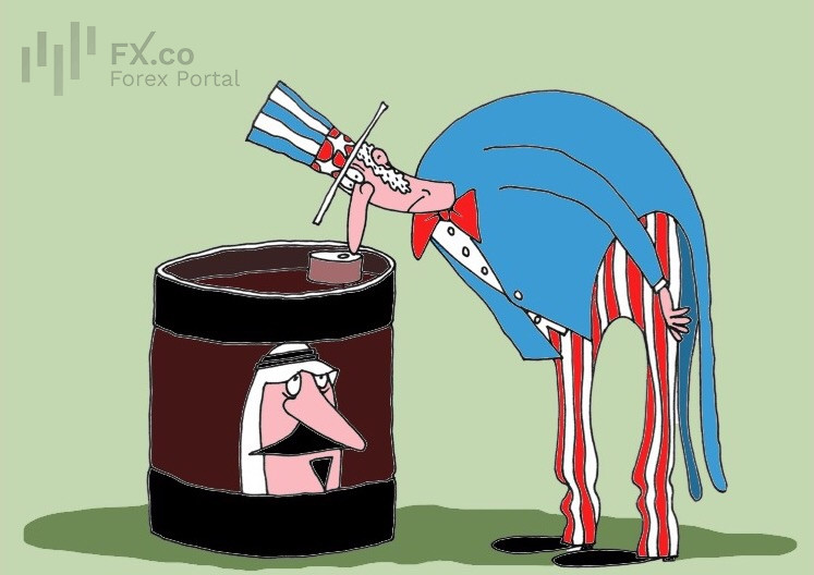 As Arab oil runs dry, America gleefully switches to Venezuelan