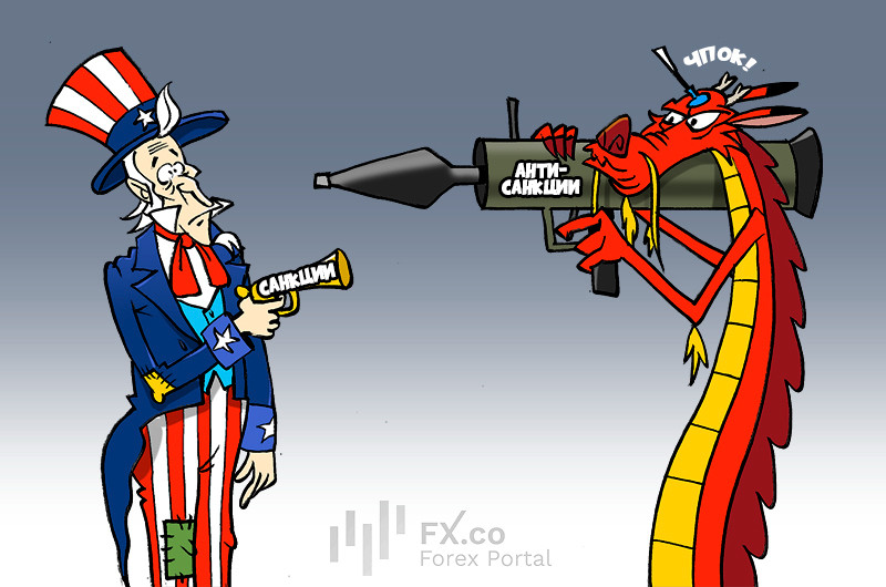 Китай пригрозил США ответными мерами из-за законопроекта о пошлинах на импорт энергоресурсов из РФ
