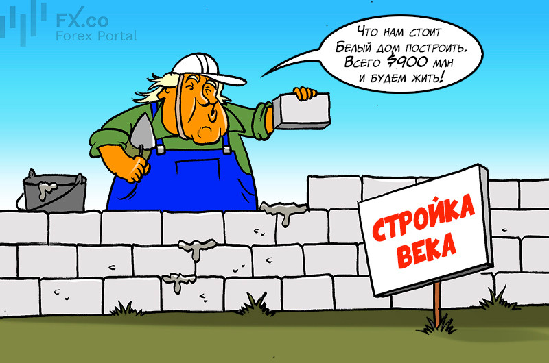 Трамп намерен направить $900 млн на модернизацию Белого дома