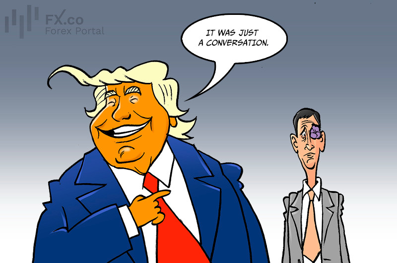 Trump confirms brief talk with Fed Chair Kevin Warsh