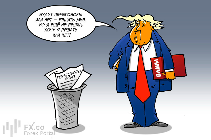 Дональд Трамп опроверг ведение переговоров с Ираном и назвал Ормузский пролив открытым