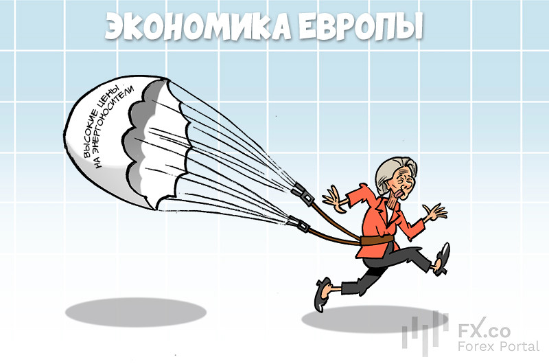 Промпроизводство в еврозоне показало нулевой рост в июне на фоне энергокризиса