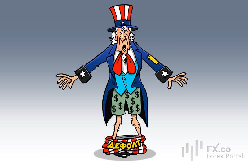 Совокупный государственный долг США вплотную приблизился к рекордной отметке в $40 триллионов