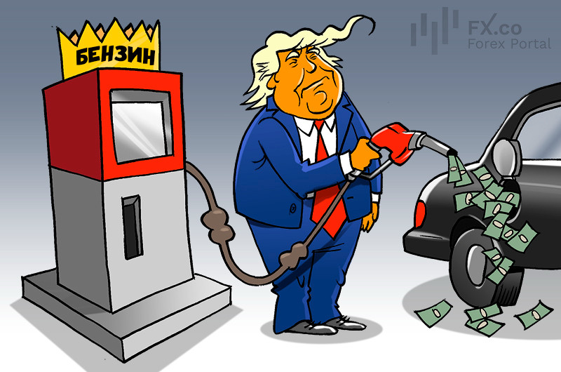 Дональд Трамп предупредил о сохранении высоких цен на бензин в США из-за конфликта с Ираном