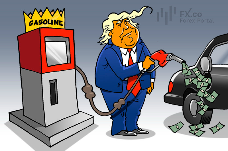Donald Trump warns gasoline price in US could remain inflated due to conflict with Iran