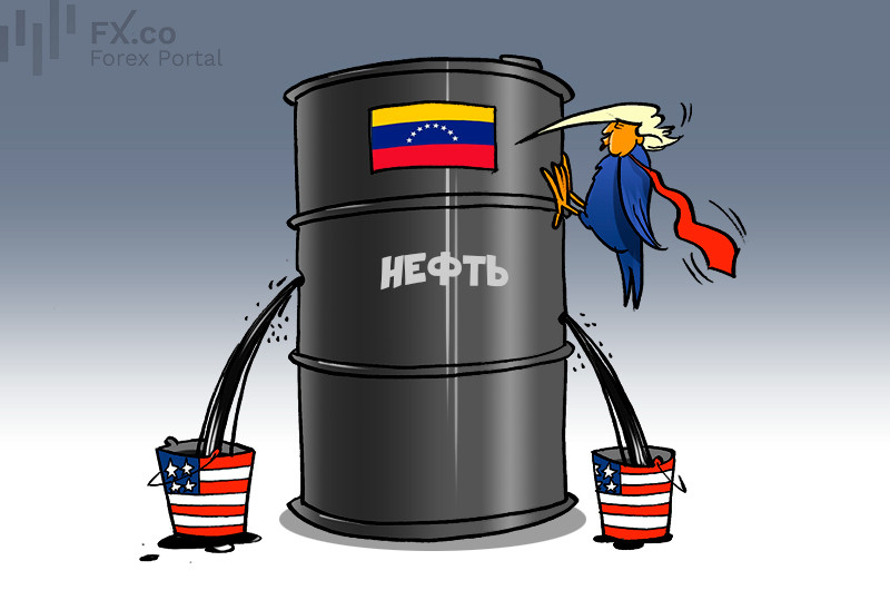 Трамп пообещал залить пустые резервы США венесуэльской нефтью назло Байдену