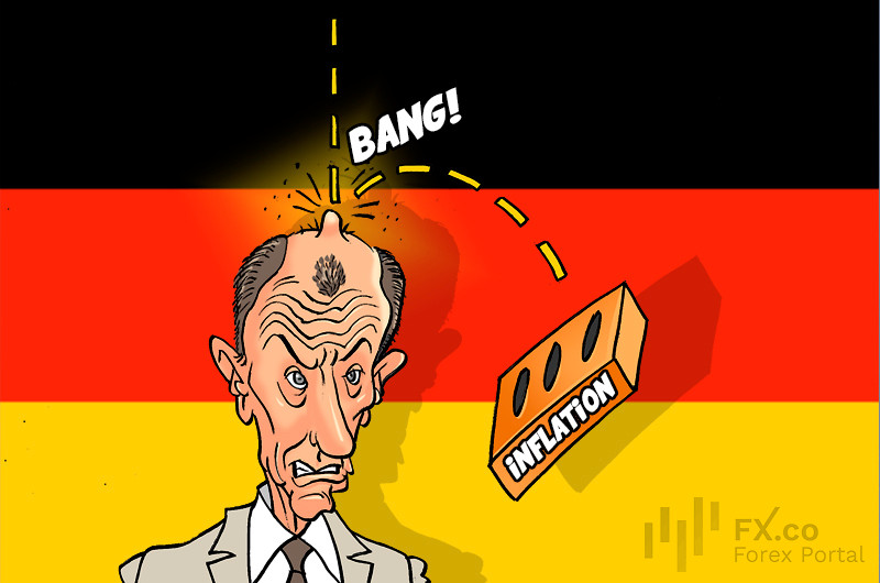 German inflation accelerates to 2.9% in August amid higher energy costs