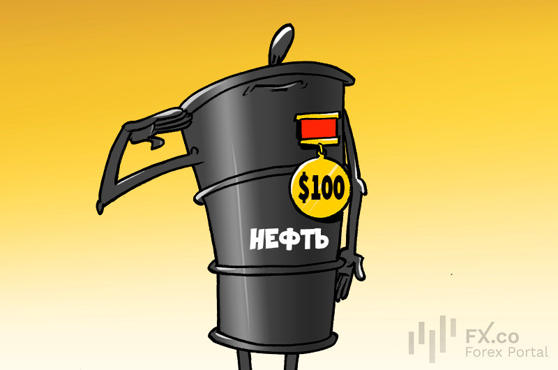 Стоимость барреля Brent вплотную приблизилась к рубежу в $100 на фоне эскалации конфликта вокруг Ирана