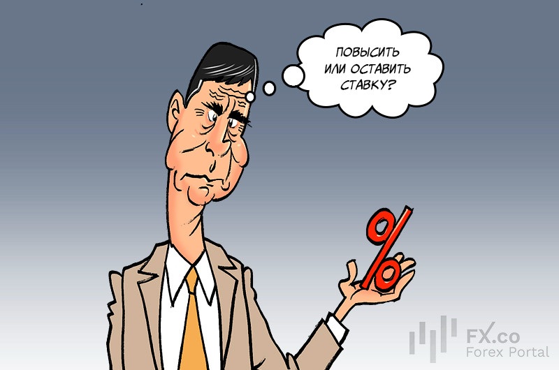 ФРС повысит процентные ставки дважды до конца года на фоне жестких сигналов Уорша