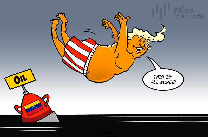 Trump: US gains access to 65bn barrels from Venezuela, enough for 500 years