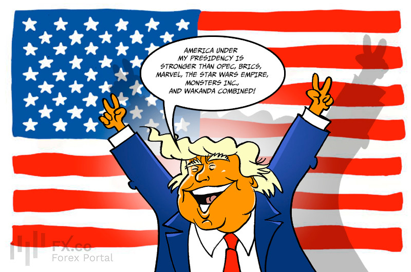 Donald Trump declares US supremacy over OPEC in oil production