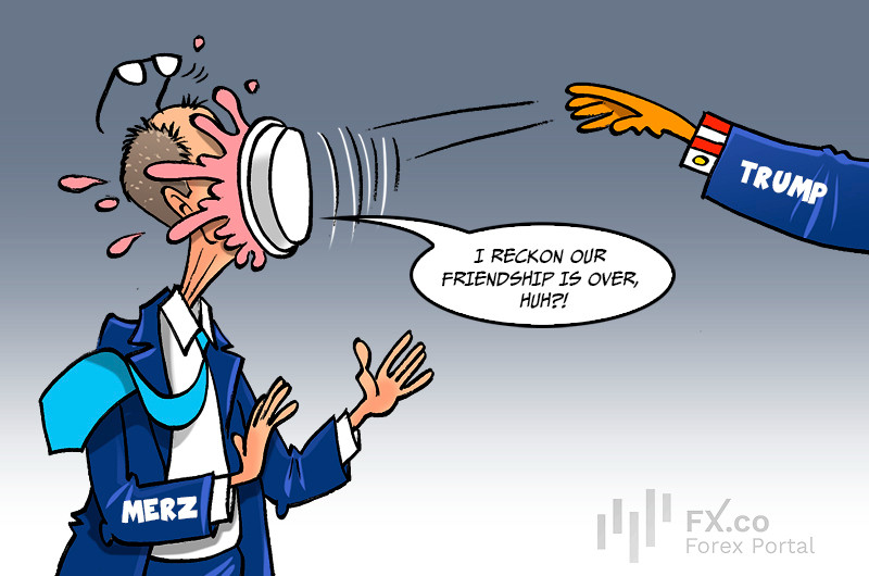 Merz farewells era of friendship with US at least until Trump imposes new tariffs