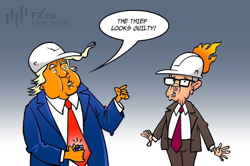 Renovation costing billions heightens clash between Trump and Powell