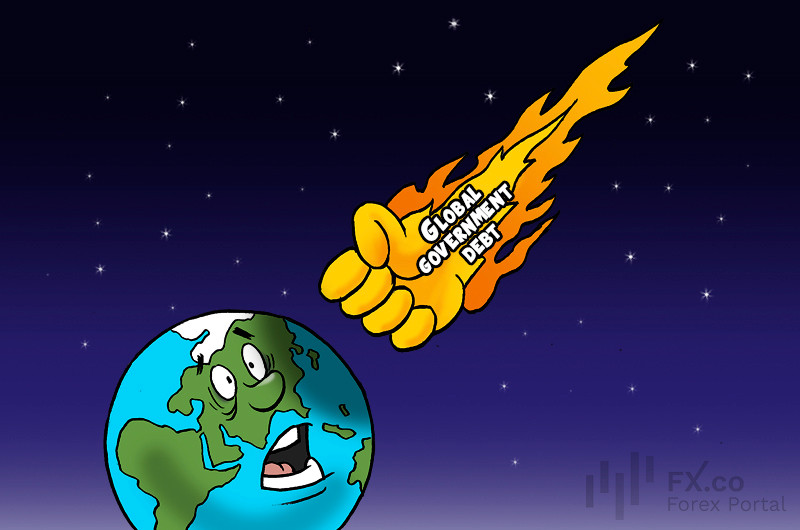 Global public debt to exceed 100% of world GDP, IMF chief warns