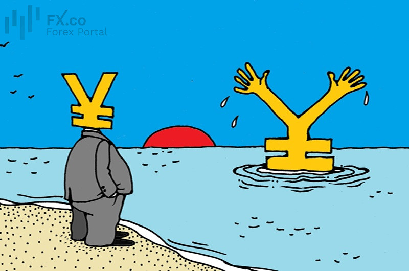 AI boom and BOJ hesitation fuel offshore yen selling