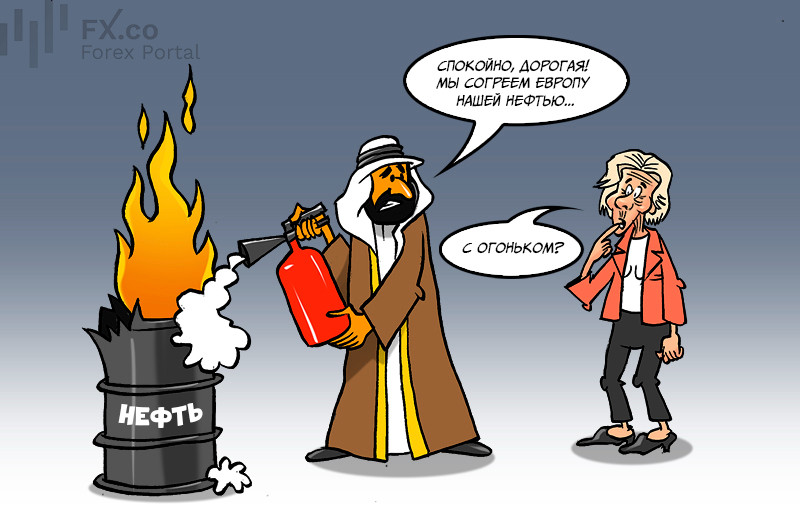 Октябрь без нефти пережили: саудиты пообещали залить Европу баррелями в ноябре