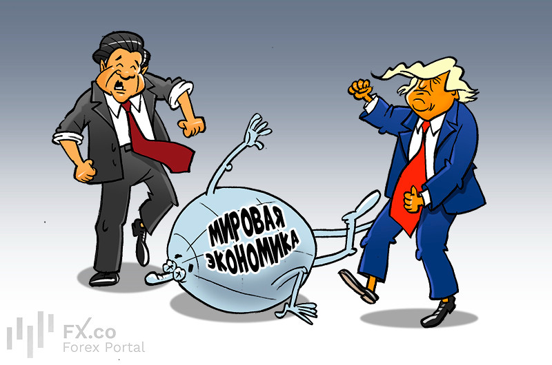 В МВФ назвали США и Китай главными источниками дисбаланса в мировой экономике