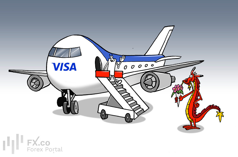 People&rsquo;s Bank of China gives Visa green light for local clearing entity