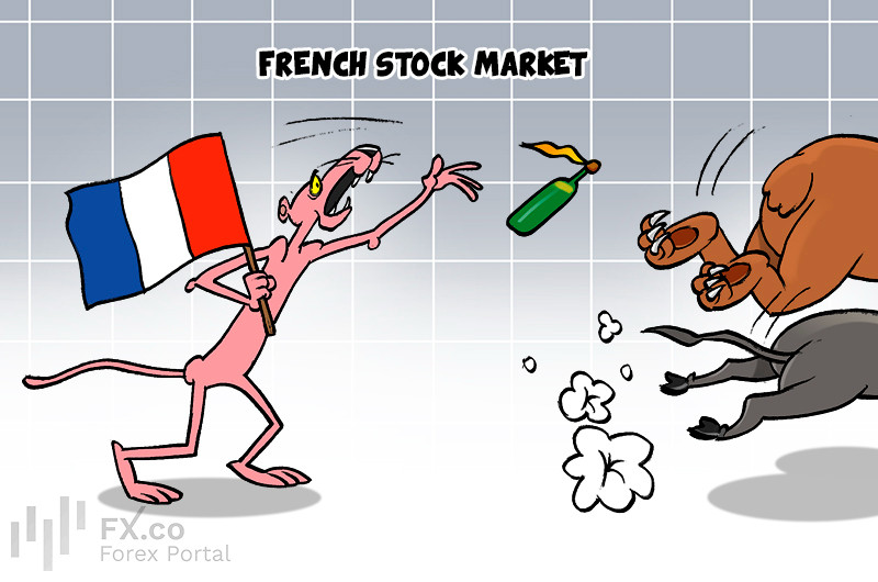Crise pol&iacute;tica provoca turbul&ecirc;ncia no mercado de a&ccedil;&otilde;es e t&iacute;tulos p&uacute;blicos franceses