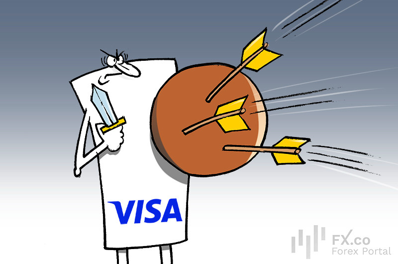 Прибыль Visa превзошла ожидания рынка благодаря потребительскому буму