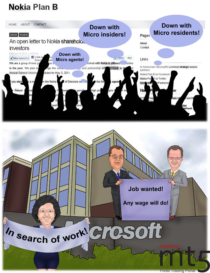 Nokia and Windows Phone: shareholders rebel