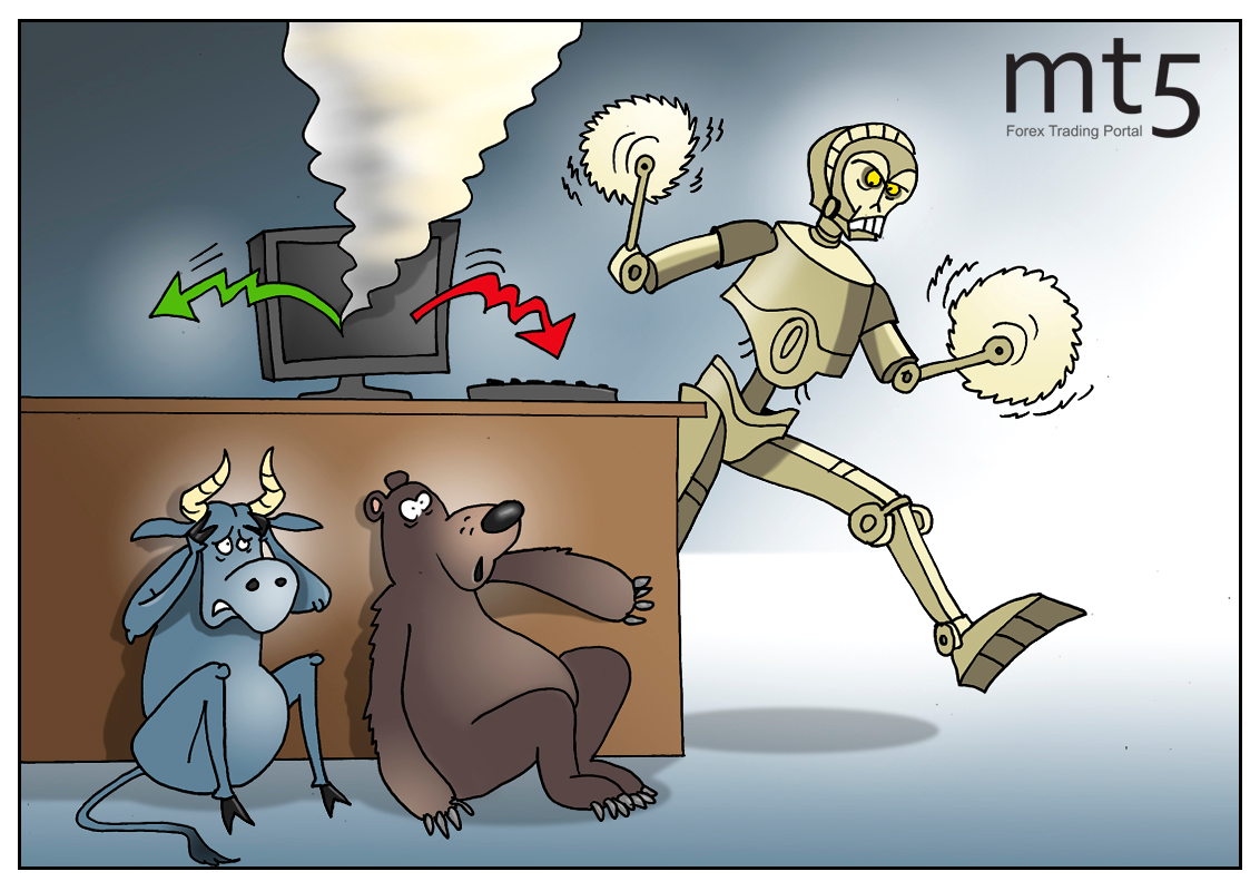 Trading robots to be blamed for sell-off in stocks