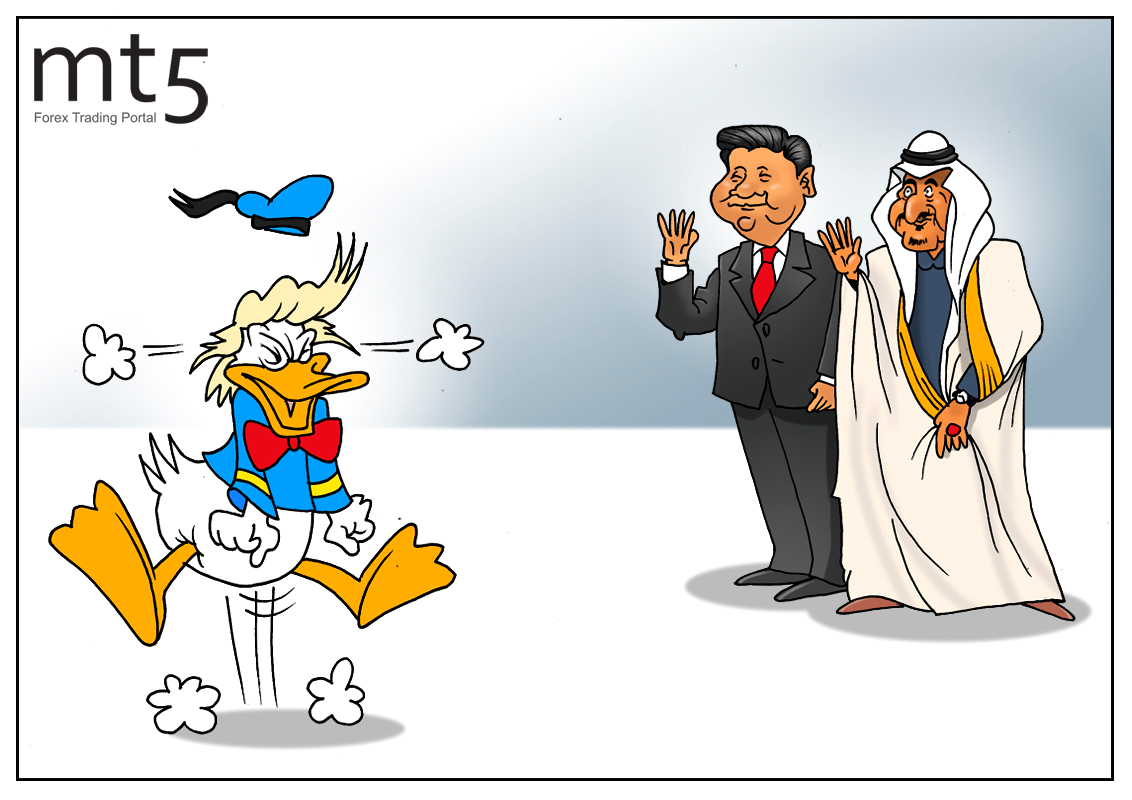 US unhappy with Saudi Arabia's rapprochement with Russia and China