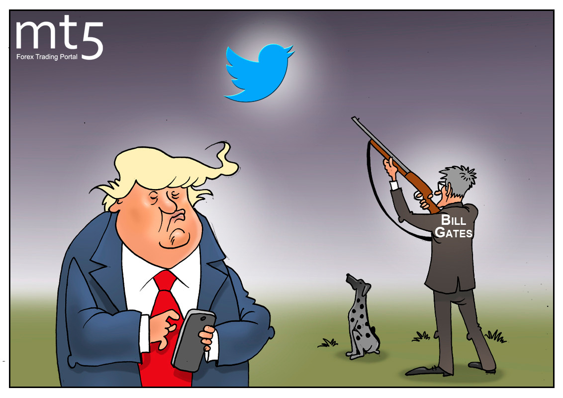 World's wealthiest people lose over $1 bln due to Trump's tweet