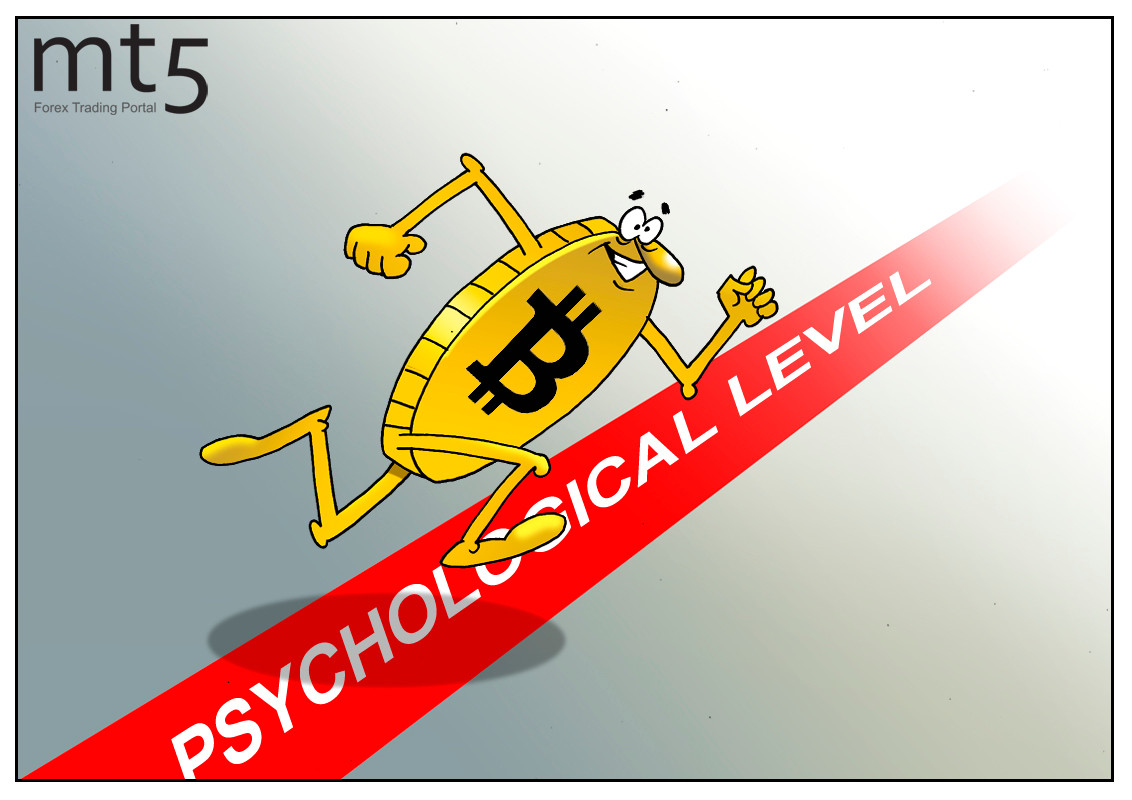 Bitcoin rises to record high