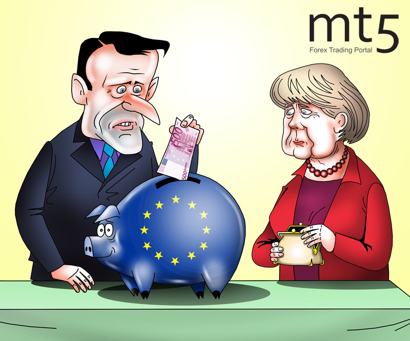 Помощь для еврозоны: Франция и Германия сформируют фонд на €500 млрд