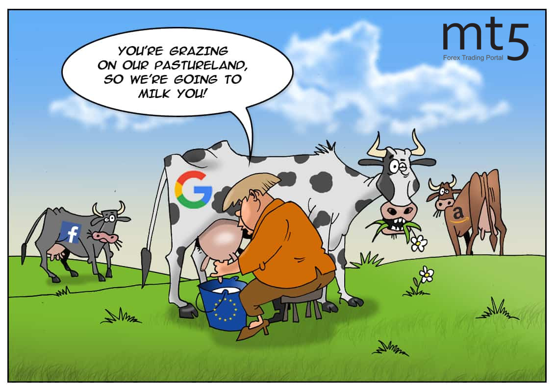 EU may target tech giants with taxes