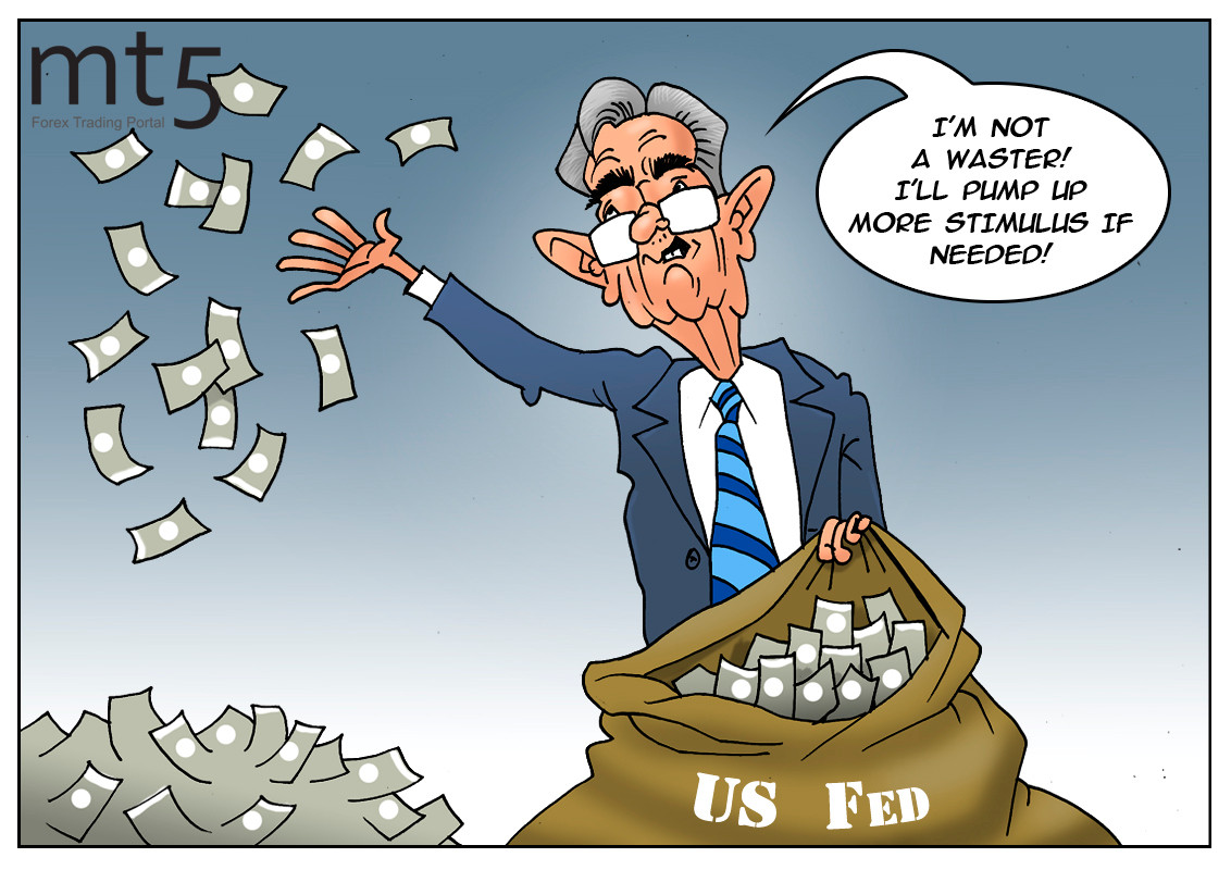 Fed’s balance sheet surpasses $7 trln amid coronavirus stimulus