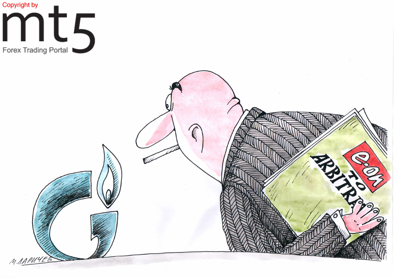 Russian gas partner sues Gasprom