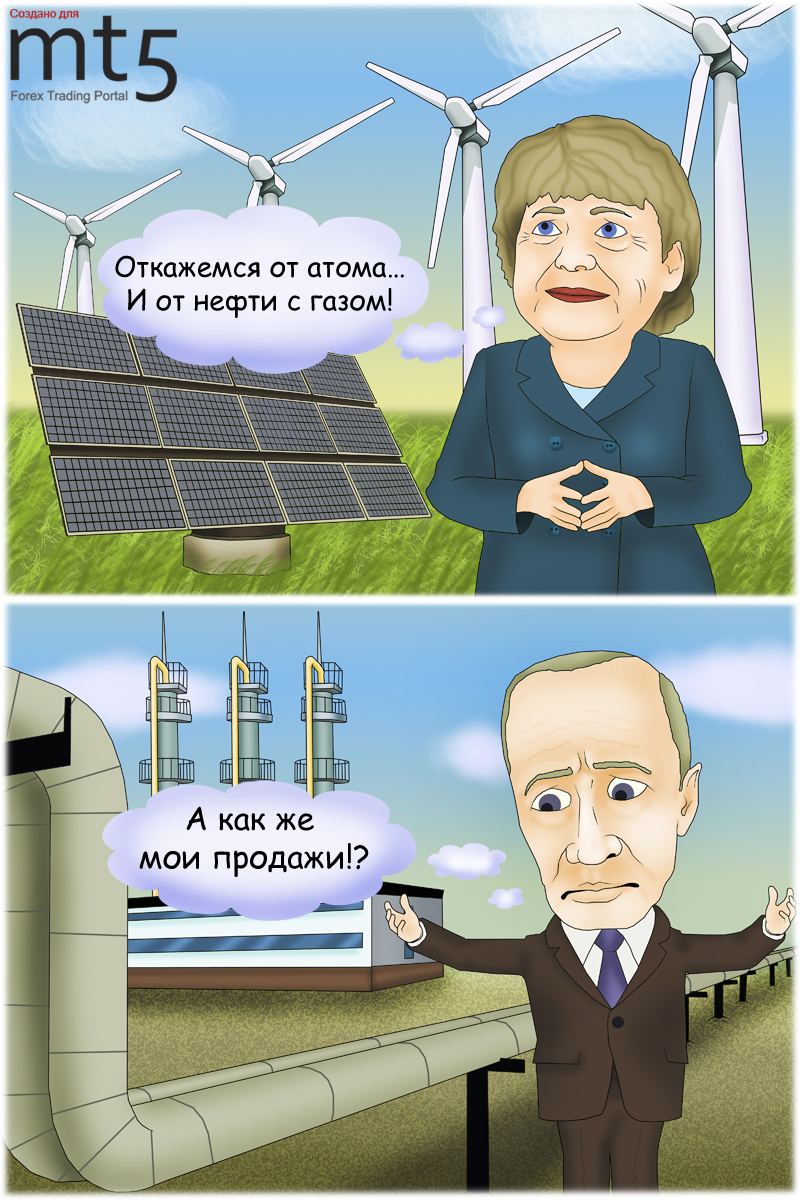 Германия добилась рекордного производства экологически чистой энергии