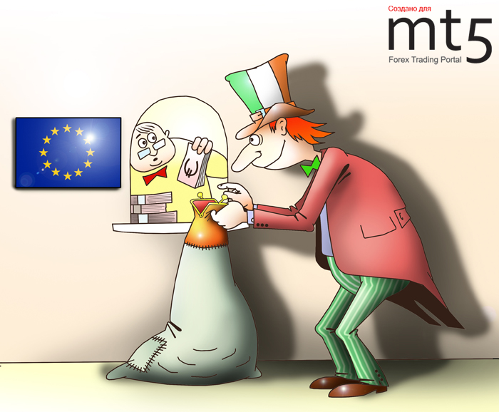 Ирландским банкам потребуется дополнительная многомиллиардная помощь