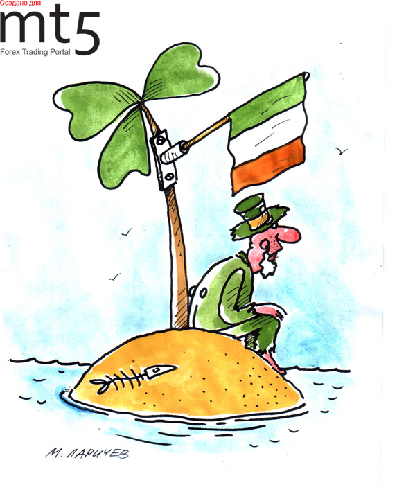 Ирландцам предсказали массовую эмиграцию из-за рецессии