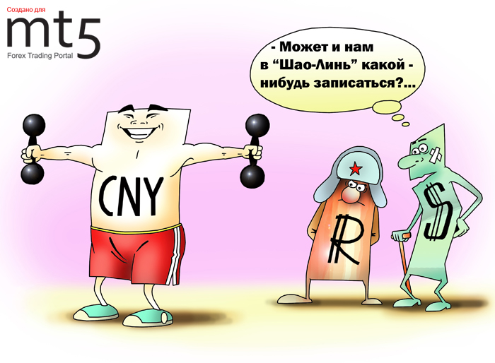 Курс китайского юаня достиг исторического максимума