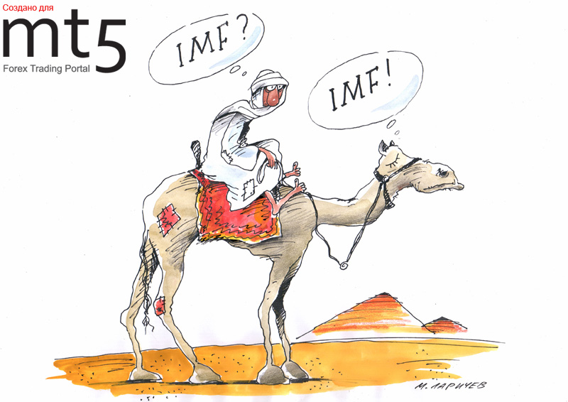 МВФ одолжит Египту 3 миллиарда долларов