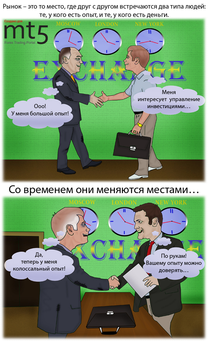 Немного о рынке&hellip; 